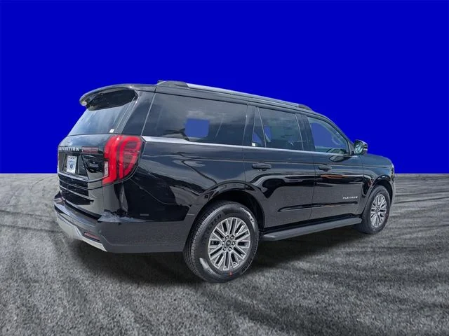 New 2026 Agate Black Metallic Ford Platinum® image 4