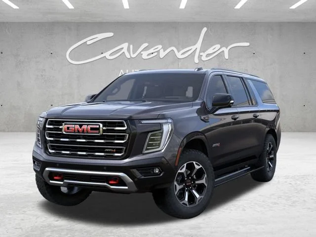 New 2026 Titanium Rush Metallic GMC AT4 image 6