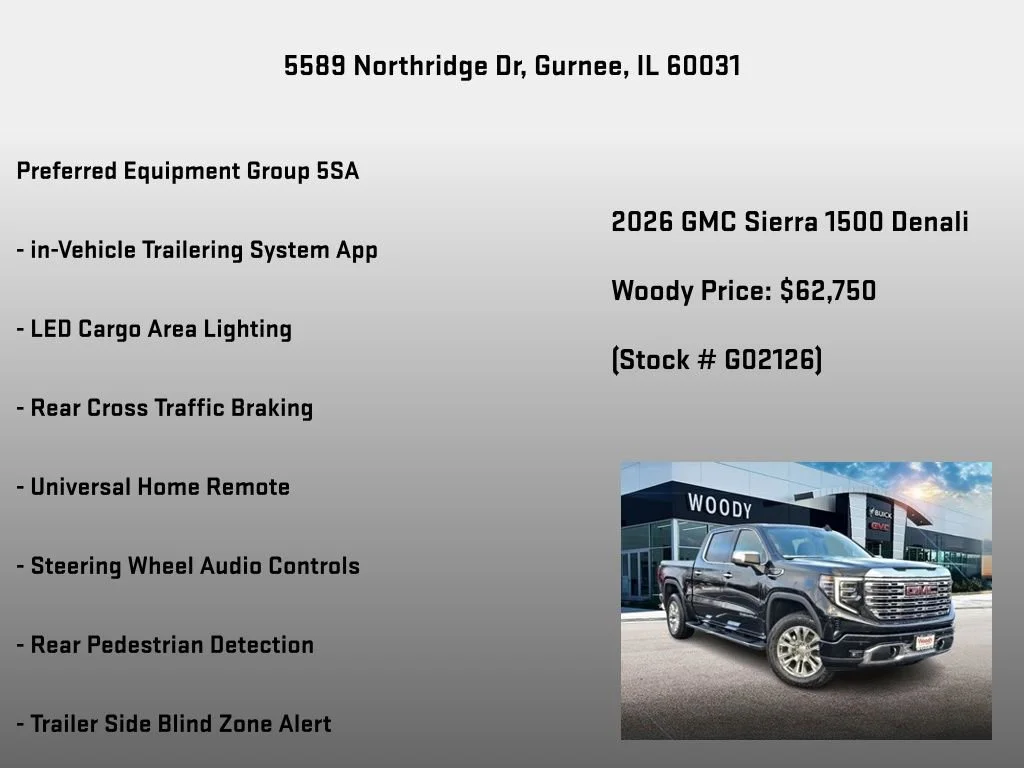 2026 GMC Sierra 1500 Denali - Photo 37
