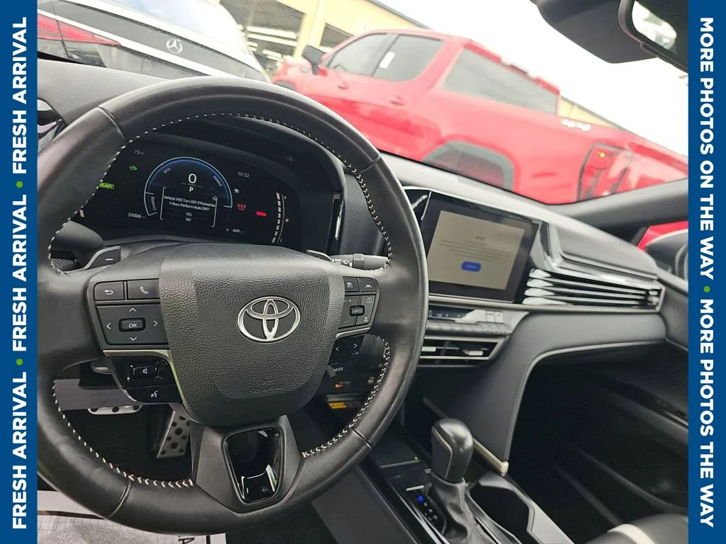 Certified Used 2025 Gray Toyota SE image 9