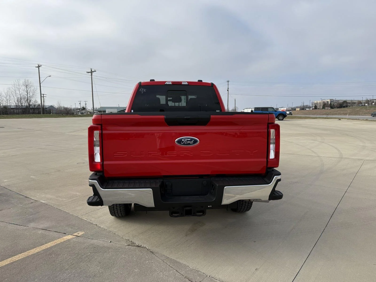 New 2026 Race Red Ford F-250® XL image 8