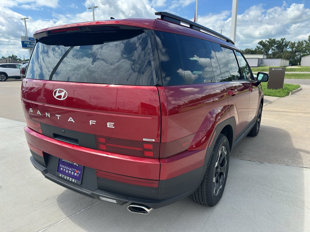 New 2026 Ultimate Red Hyundai SEL image 5