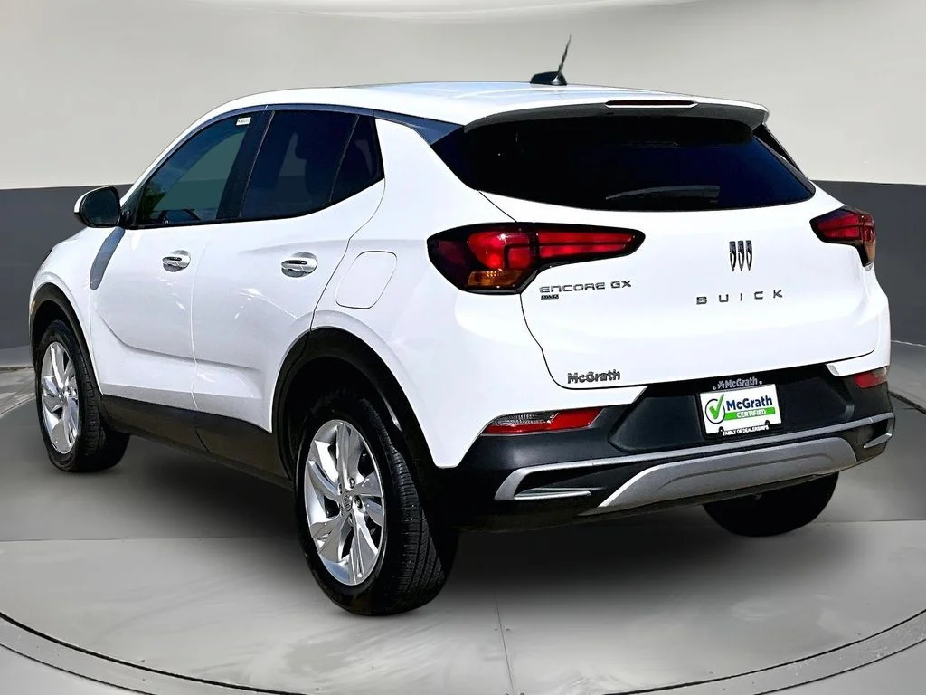 Certified Used 2025 White Buick Preferred image 5