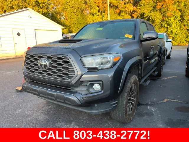 Used 2020 Gray Toyota TRD Sport image 2