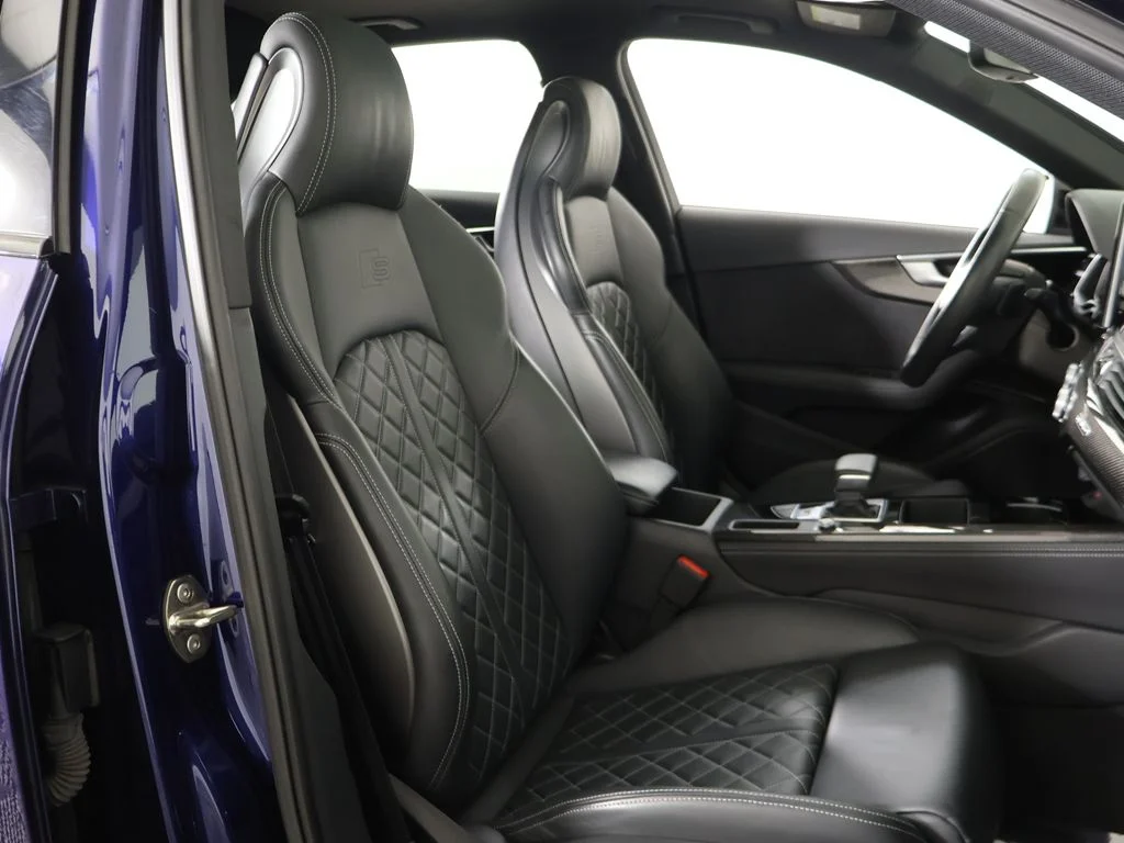 Used 2023 Blue Metallic Audi 3.0T Premium Plus image 35