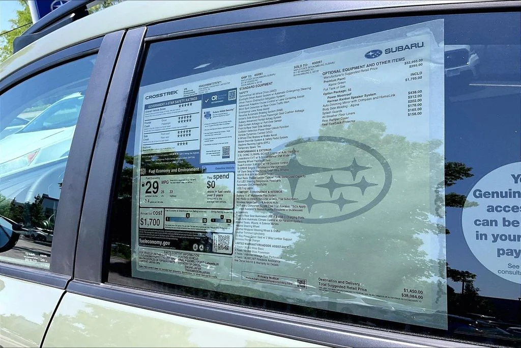 New 2026 ALPINE GREEN Subaru Limited image 17