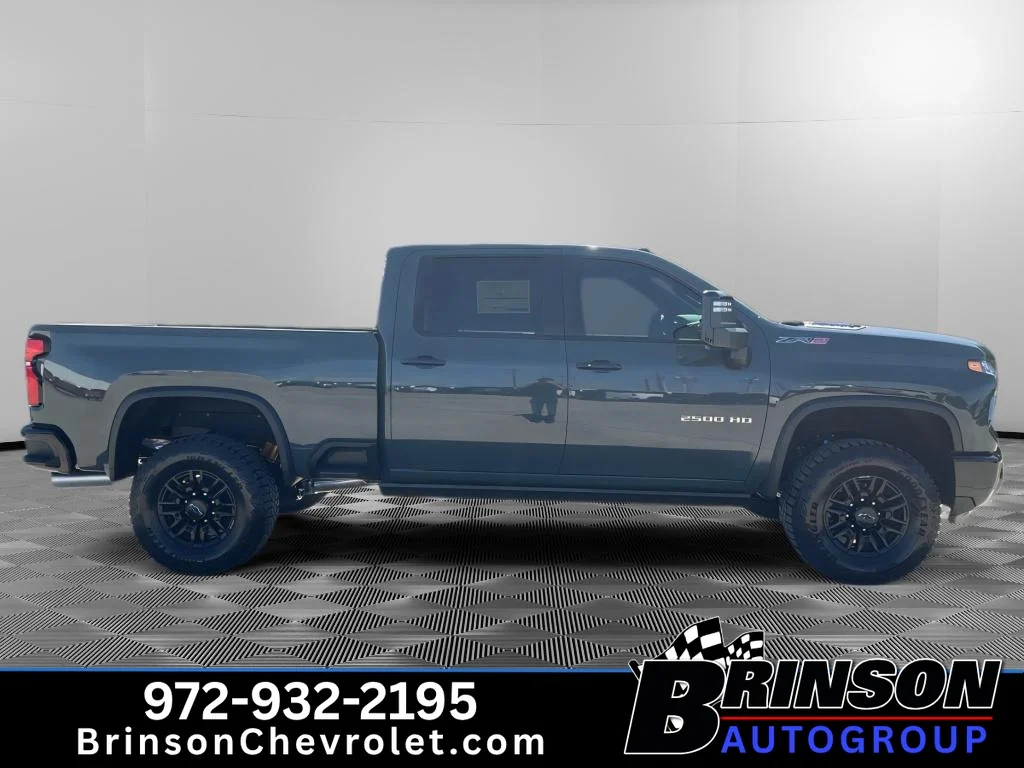 New 2026 Cypress Gray Chevrolet ZR2 image 6