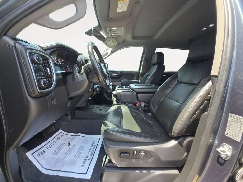 Used 2019 SHADOW GRAY METALLIC Chevrolet LTZ image 10