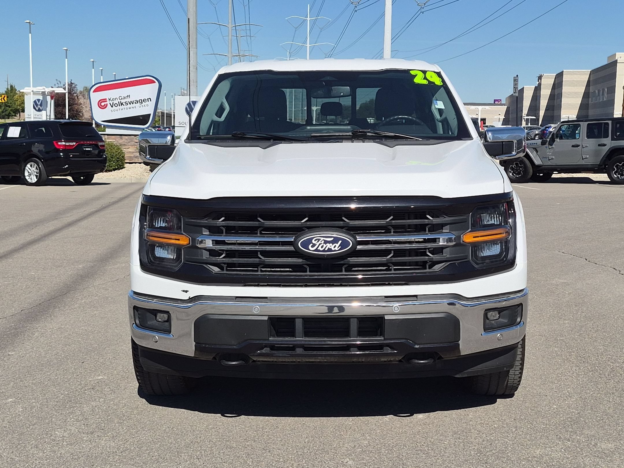 Used 2024 White Ford XLT image 9