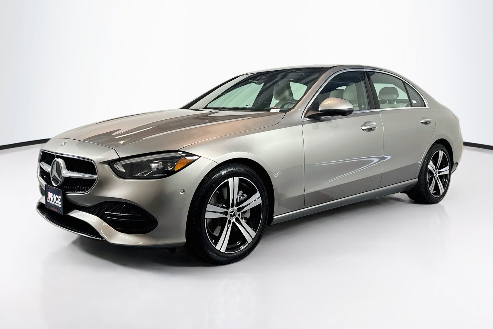 Certified Used 2024 Mojave Silver Metallic Mercedes-Benz C 300 image 1