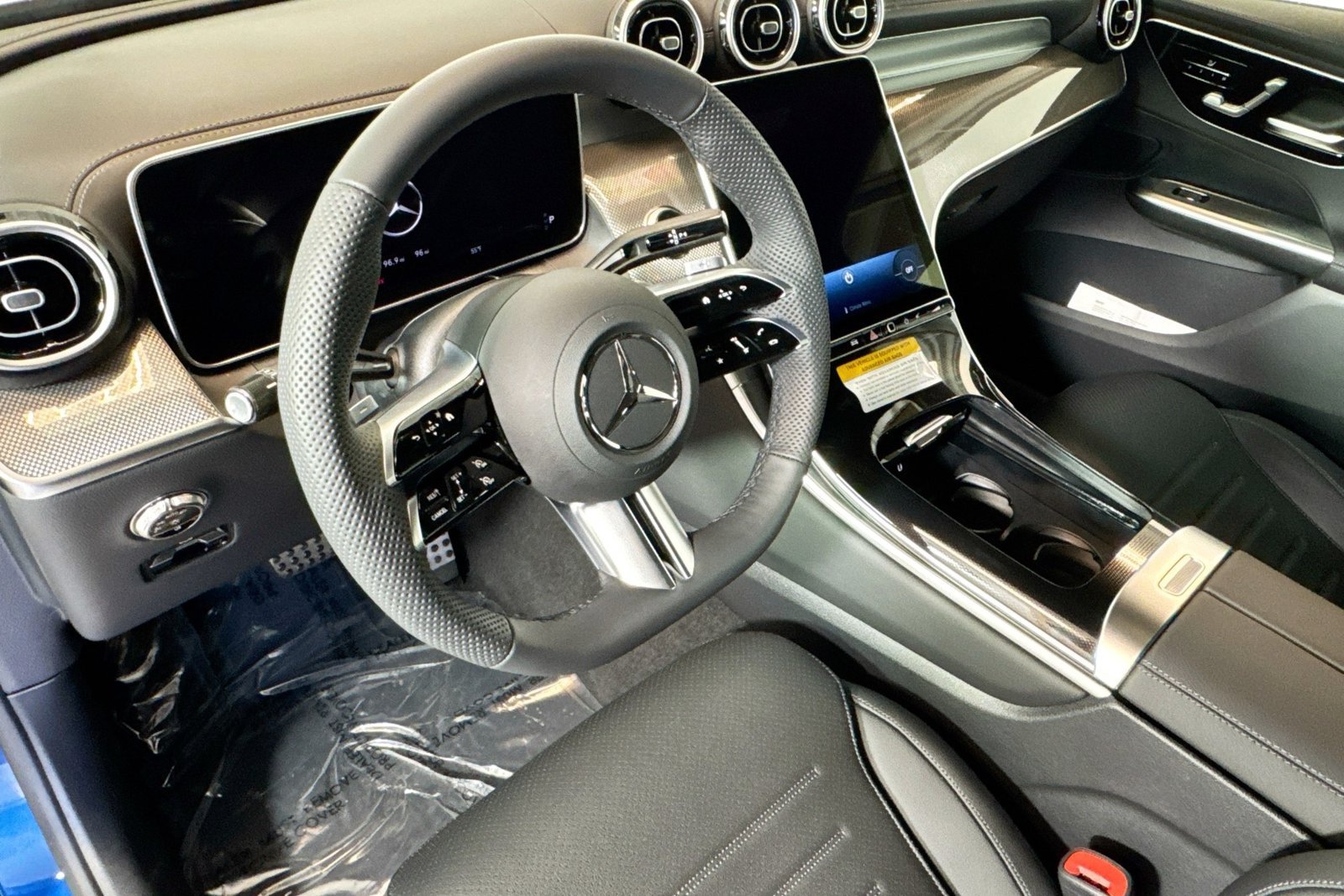 New 2026 Starling Blue Metallic Mercedes-Benz GLC 300 image 11