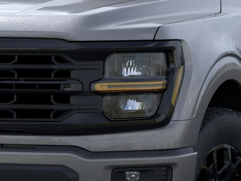 New 2026 Carbonized Gray Metallic Ford XLT image 43