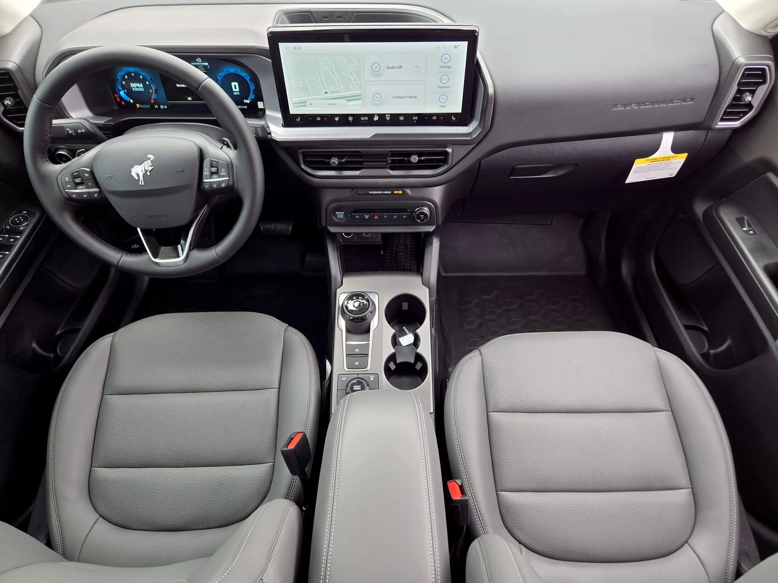 New 2025 Gray Ford Badlands image 17