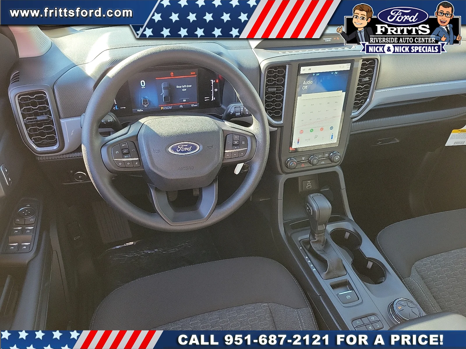 New 2025 Ruby Red Metallic Tinted Clearcoat Ford XL image 4