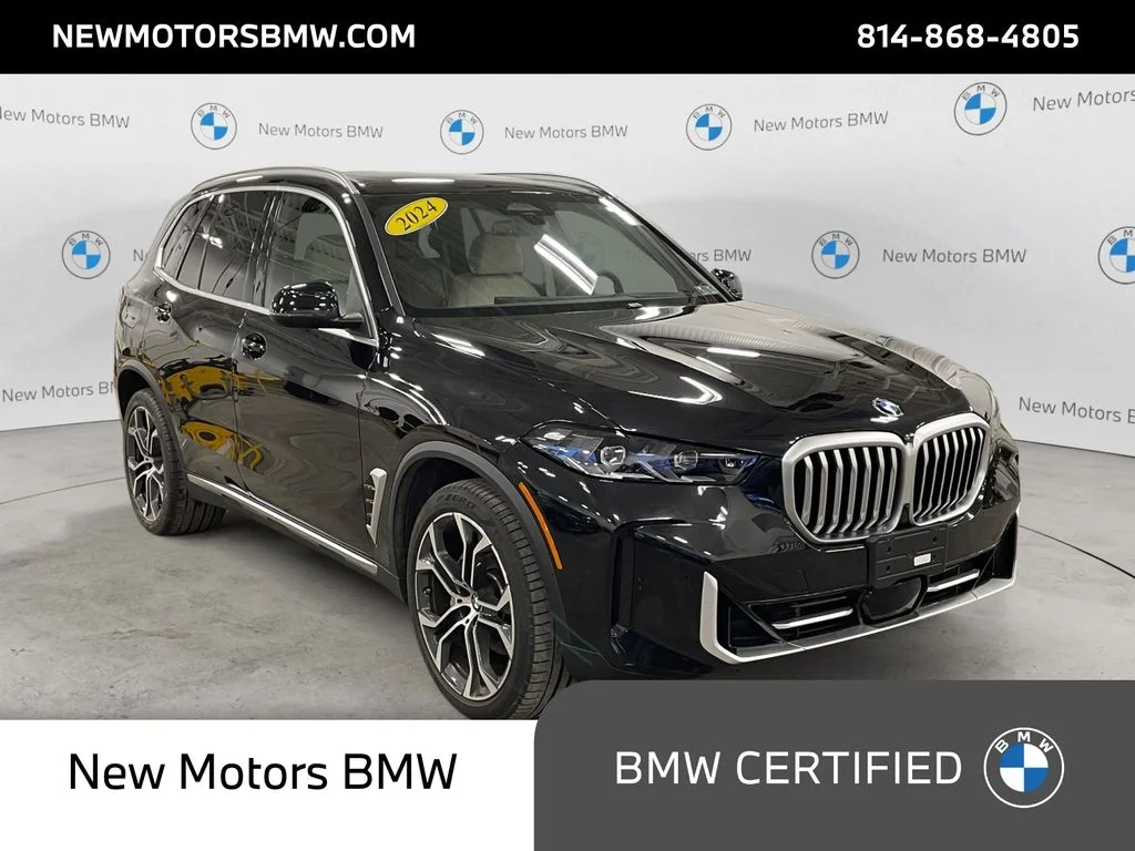 Used 2024 Black Sapphire Metallic BMW xDrive40i image 7