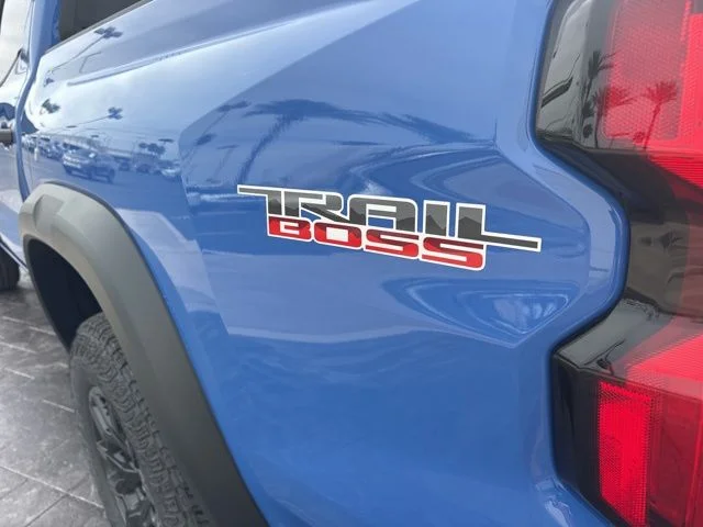 New 2026 Blue Chevrolet Trail Boss image 7