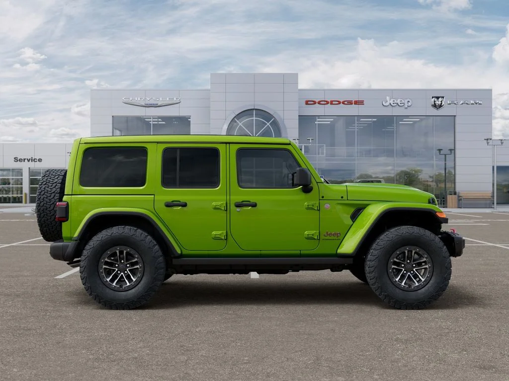 New 2026 Mojito Clear-Coat Exterior Paint Jeep Rubicon X image 20