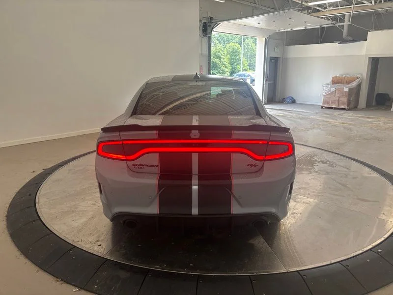 Used 2021 Gray Dodge R/T image 4