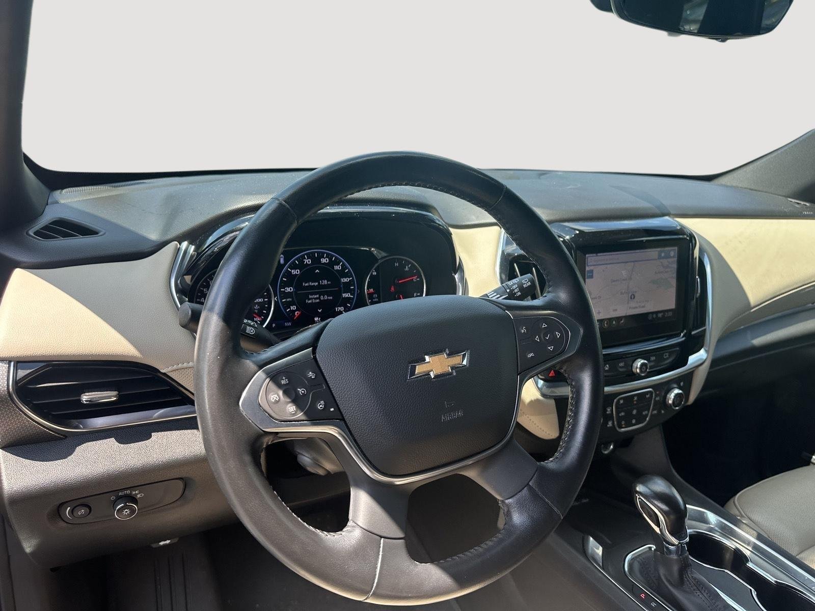 Used 2022 Black Cherry Metallic Chevrolet Premier image 10