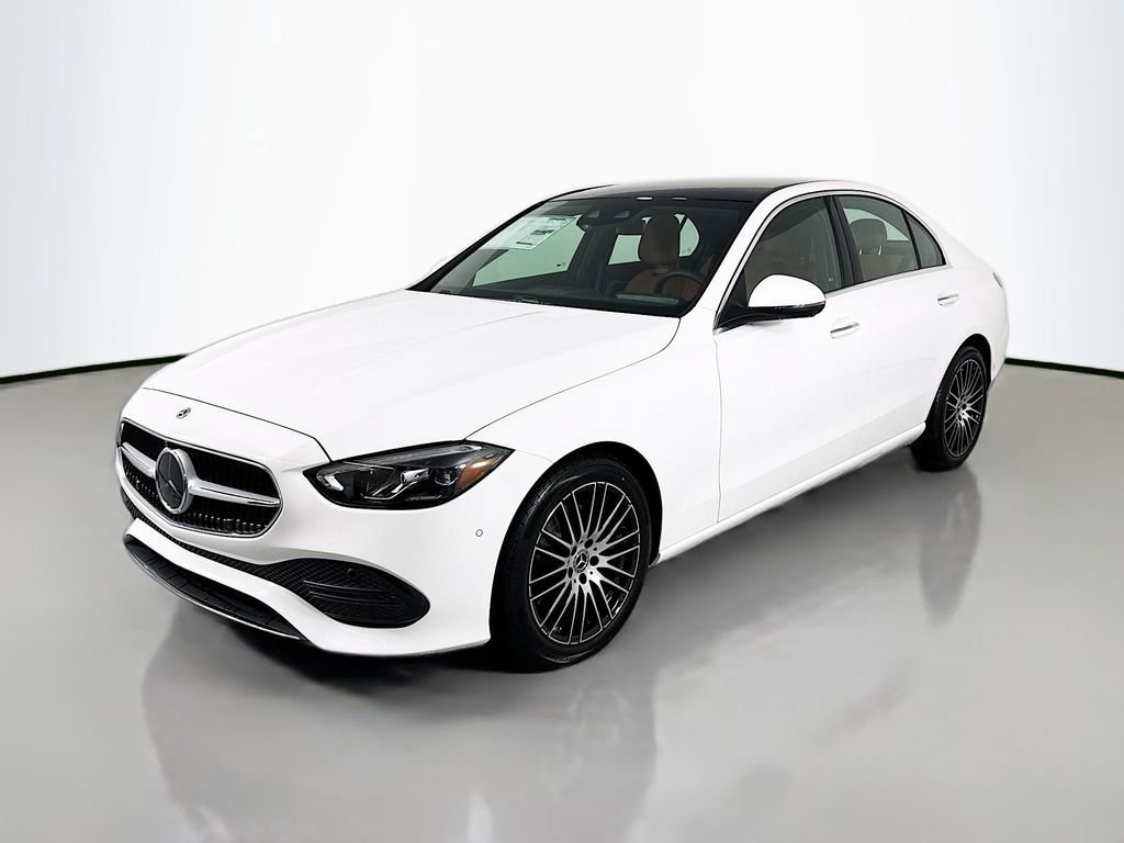 New 2026 Polar White Mercedes-Benz C 300 image 34