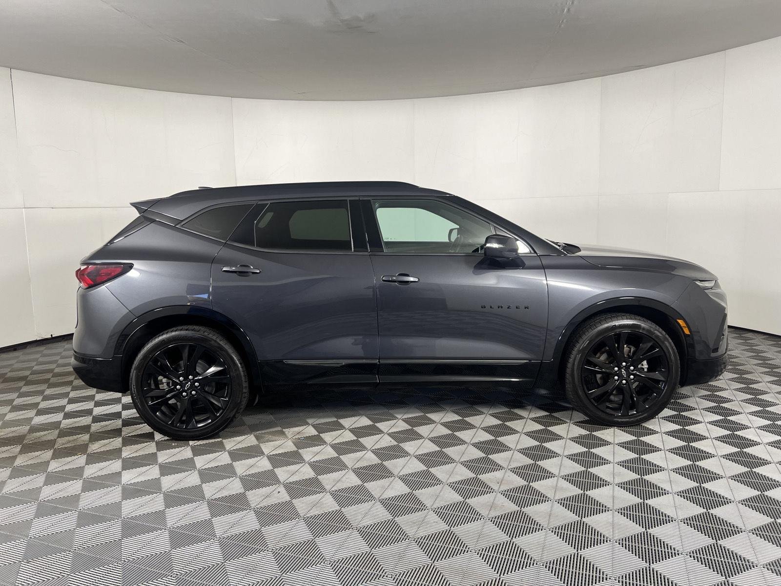 Used 2021 Iron Gray Metallic Chevrolet RS image 23