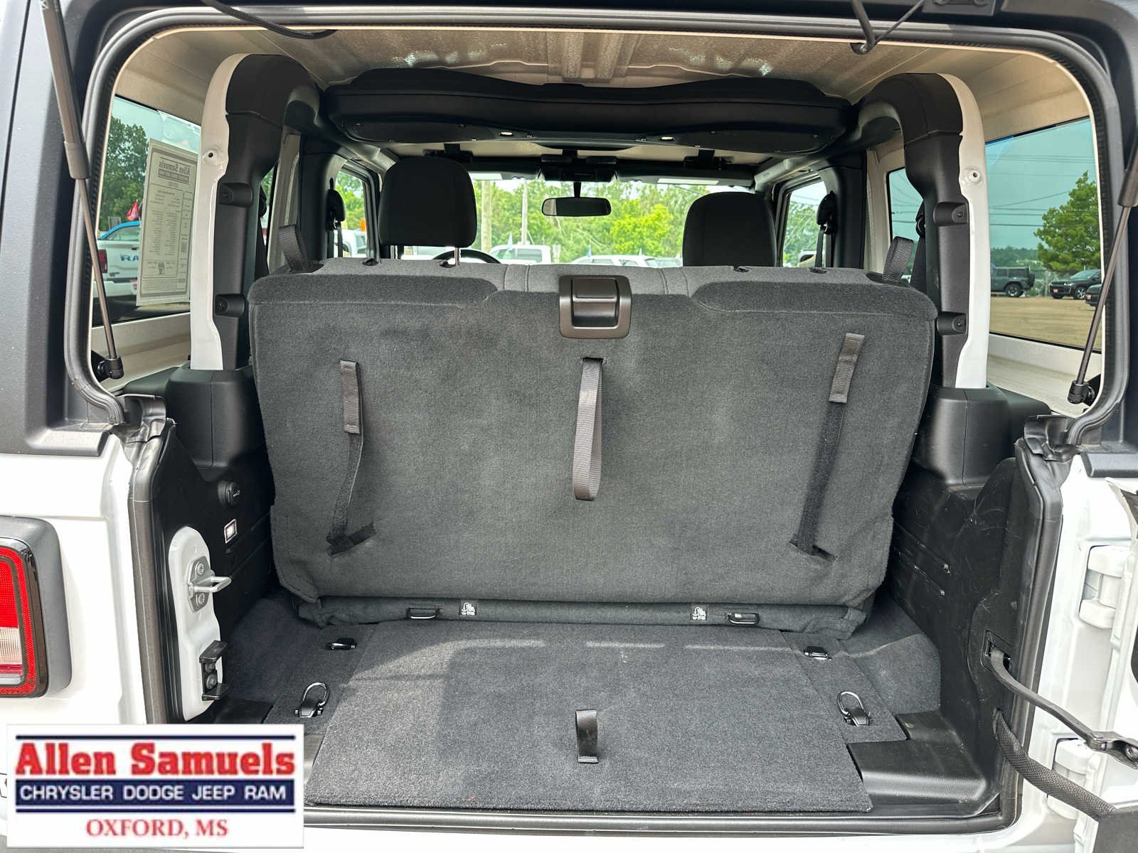 Certified Used 2025 Bright White Clearcoat Jeep Sport image 32