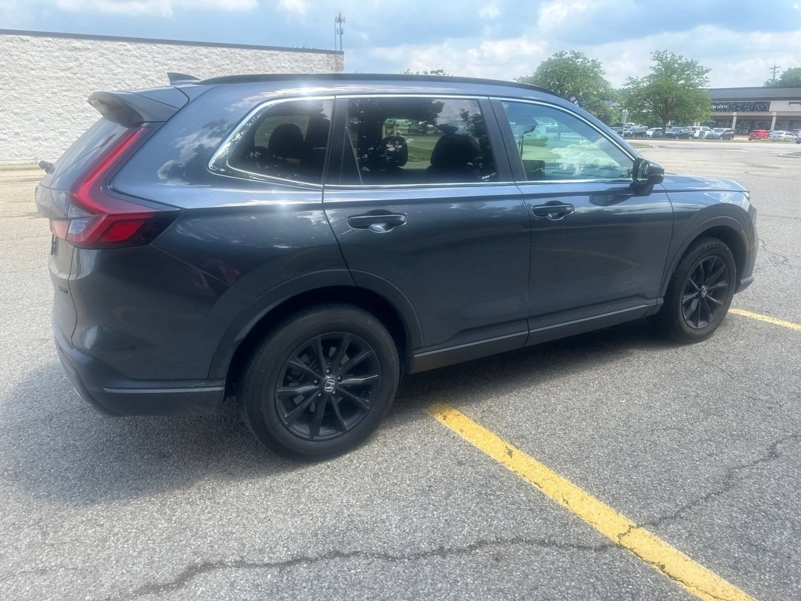 Certified Used 2025 Meteorite Gray Metallic Honda Sport image 16