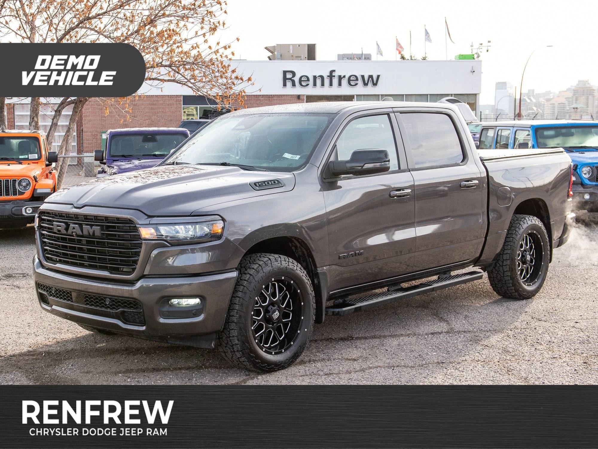 Used 2026 Grey RAM Sport* image 1
