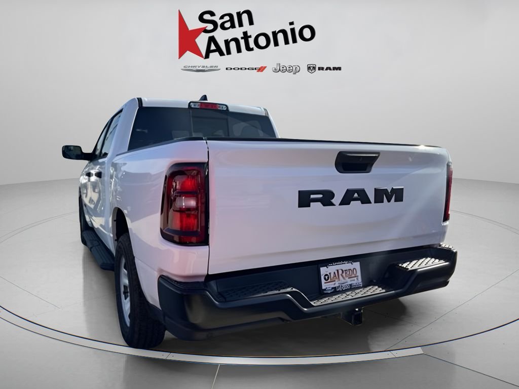 New 2026 Bright White Clear-Coat Exterior Paint RAM Tradesman image 5