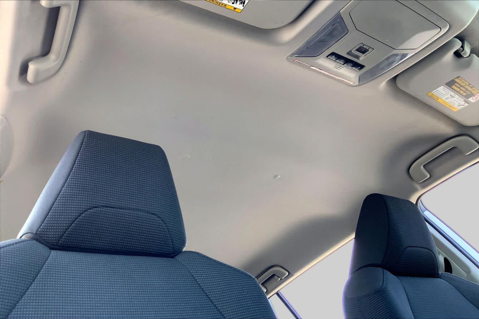 Used 2019 Super White Toyota LE image 14