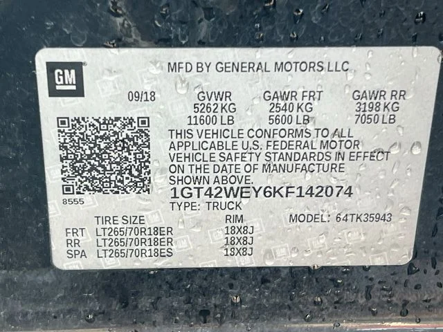 Used 2019 Black GMC Denali image 11