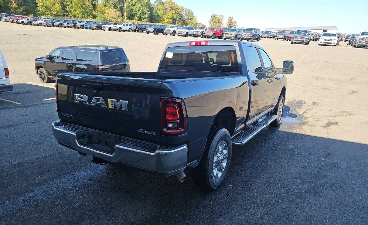 Used 2026 Forged Blue Metallic Ram Big Horn image 4