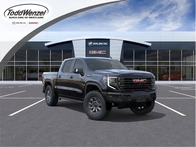 2025 GMC Sierra 1500 AT4X