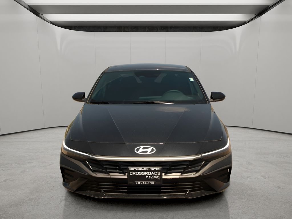 Certified Used 2025 Abyss Black Hyundai SEL Sport image 8