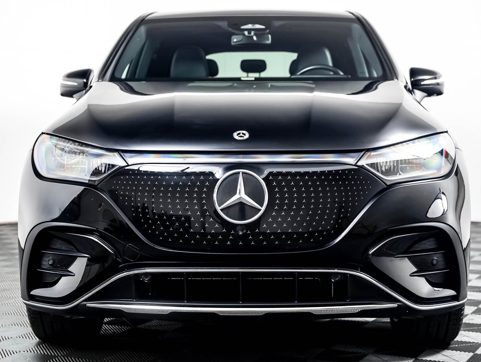 Certified Used 2023 Black Mercedes-Benz EQE 500 4MATIC® SUV image 8