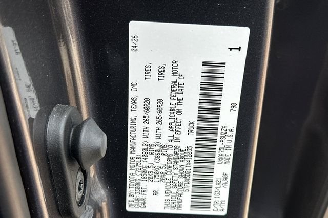 2026 Toyota Tundra Platinum - Photo 28