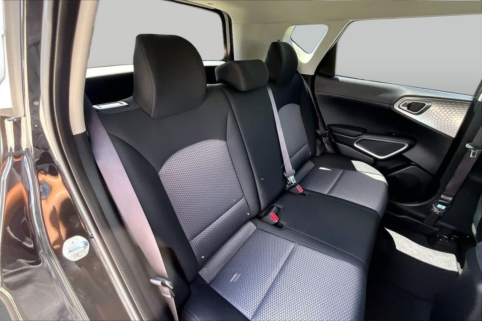 Certified Used 2025 Fusion Black Kia LX image 19