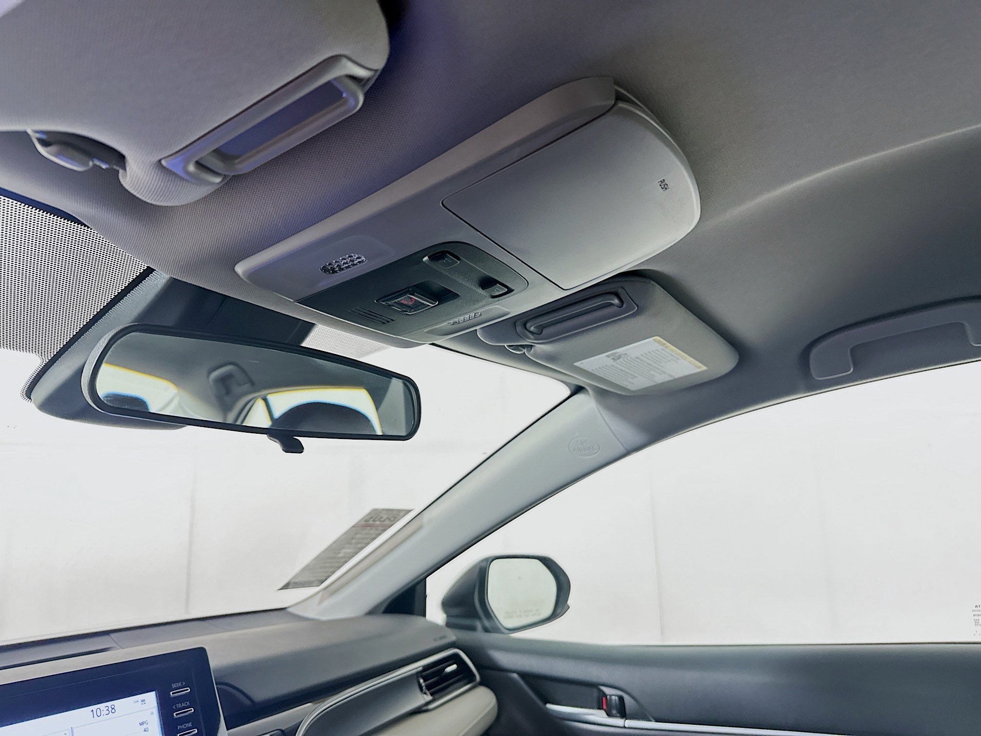 Certified Used 2024 Celestial Silver Metallic Toyota LE image 18