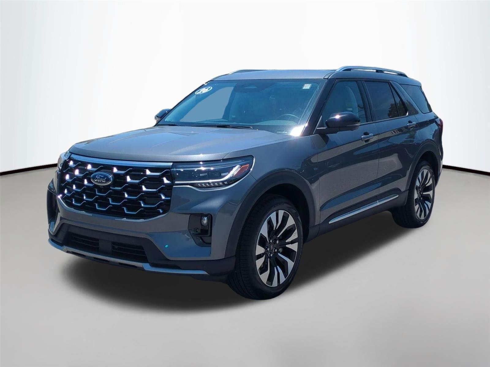 New 2026 Carbonized Gray Metallic Ford Platinum™ image 1