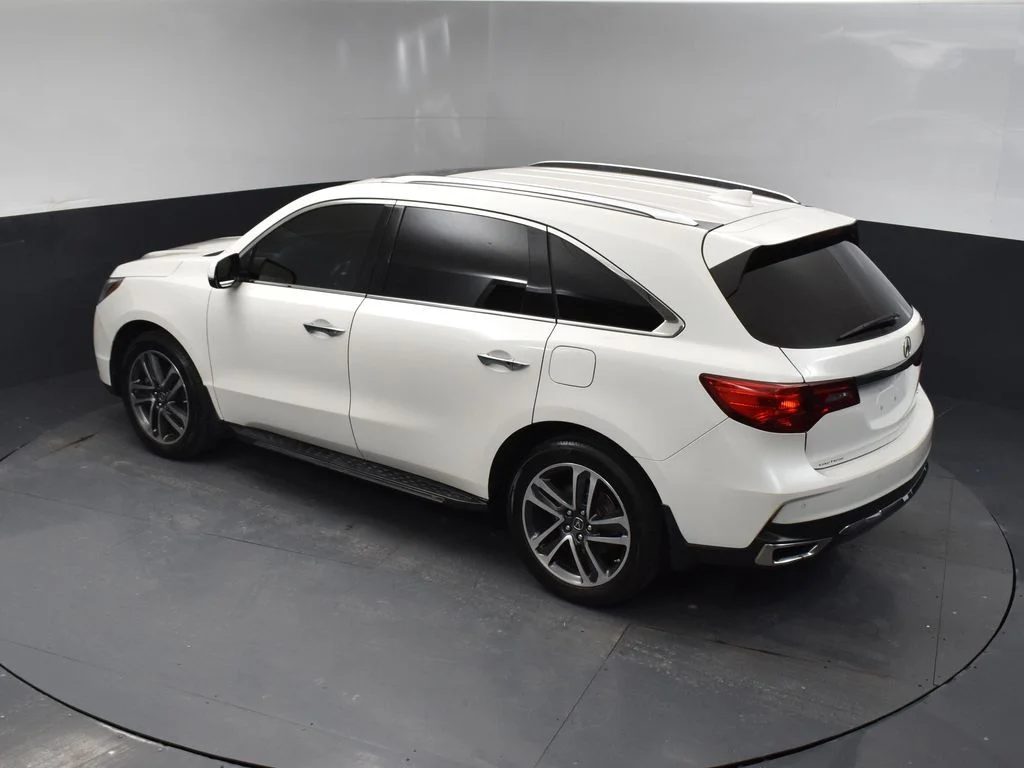 Used 2017 White Acura 3.5L image 39