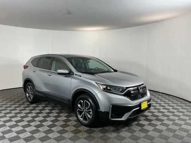 Used 2020 Lunar Silver Metallic Honda EX-L image 3