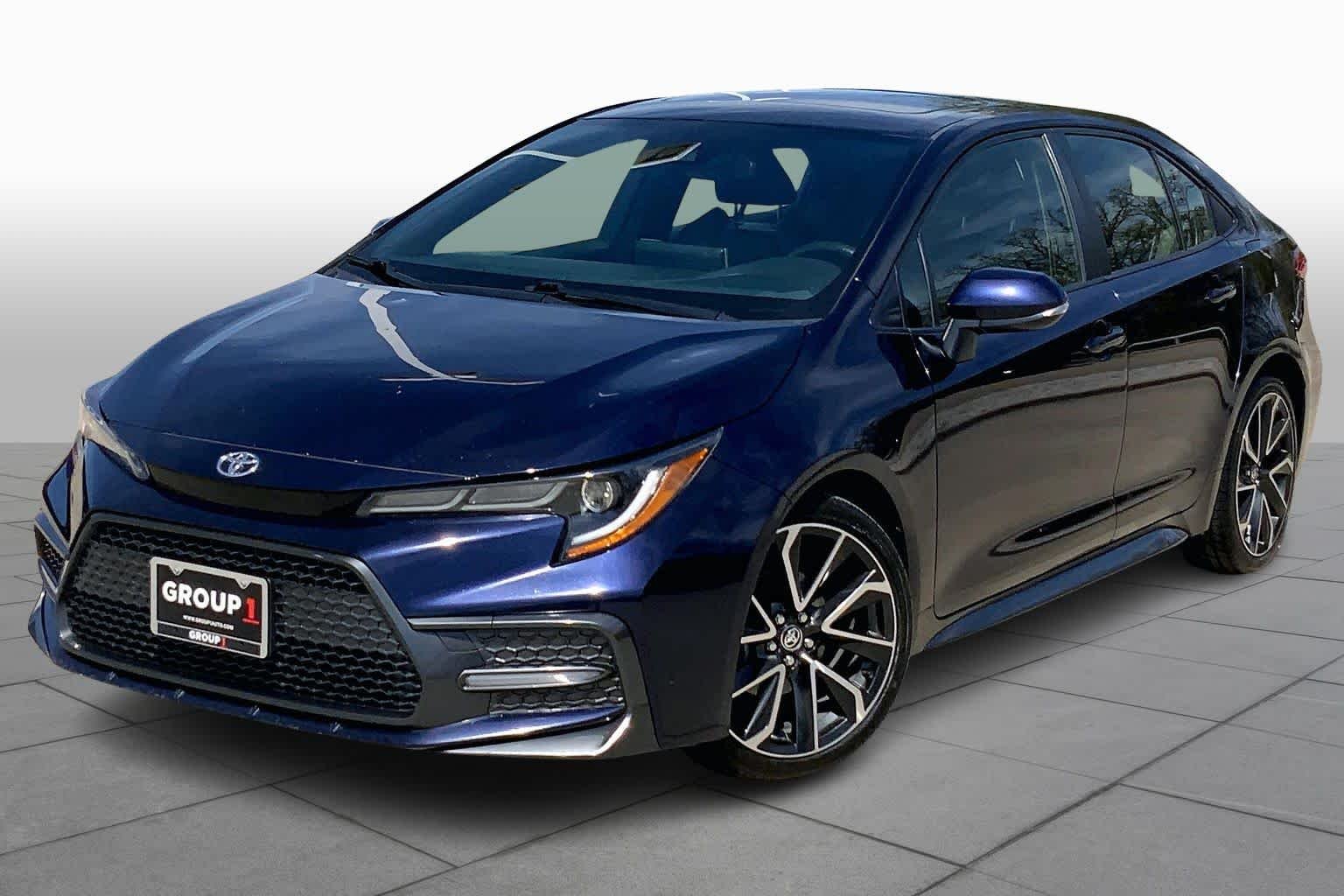 2020 Toyota Corolla XSE