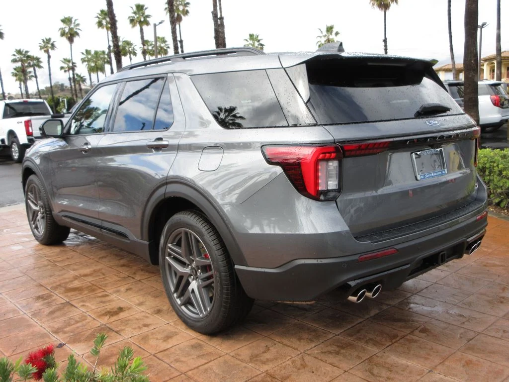 New 2026 Carbonized Gray Metallic Ford ST image 2