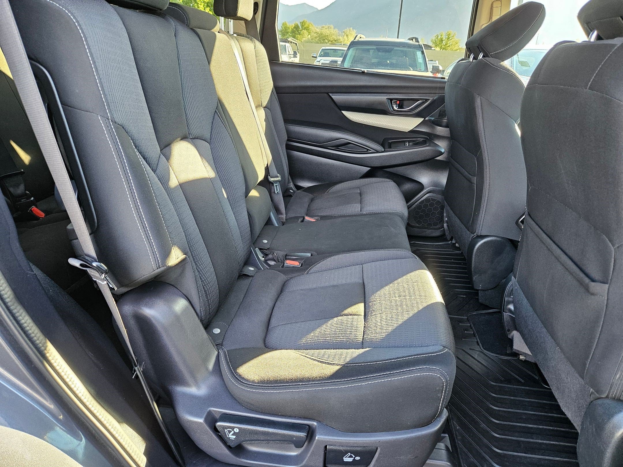 Used 2022 Magnetite Gray Metallic Subaru Premium image 29