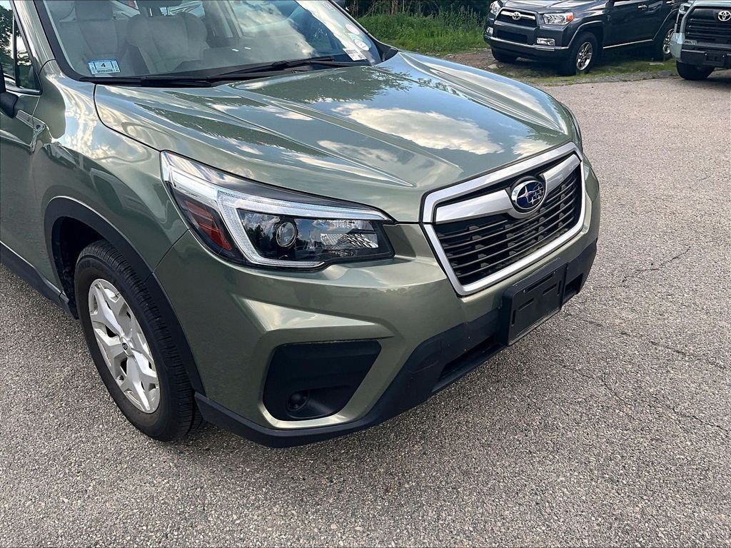 Used 2021 Green Subaru Base image 8