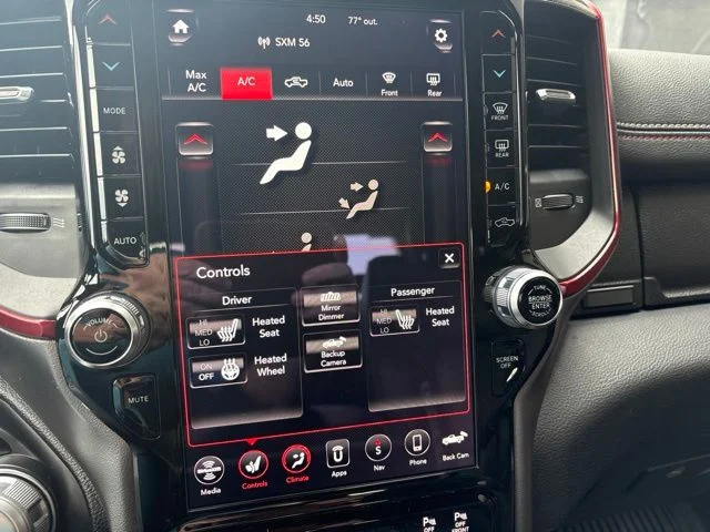 Used 2020 Silver Ram Rebel image 11