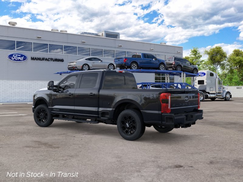 New 2026 Agate Black Metallic Ford XLT image 5