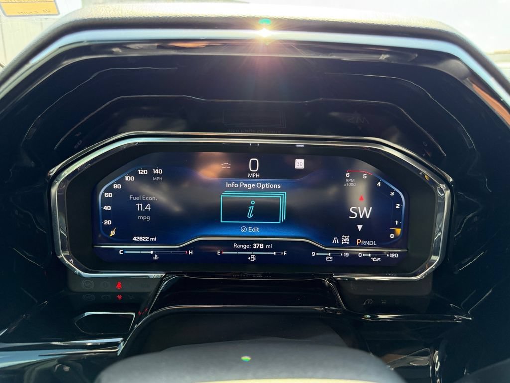 Used 2025 Radiant Red Tintcoat Chevrolet High Country image 15