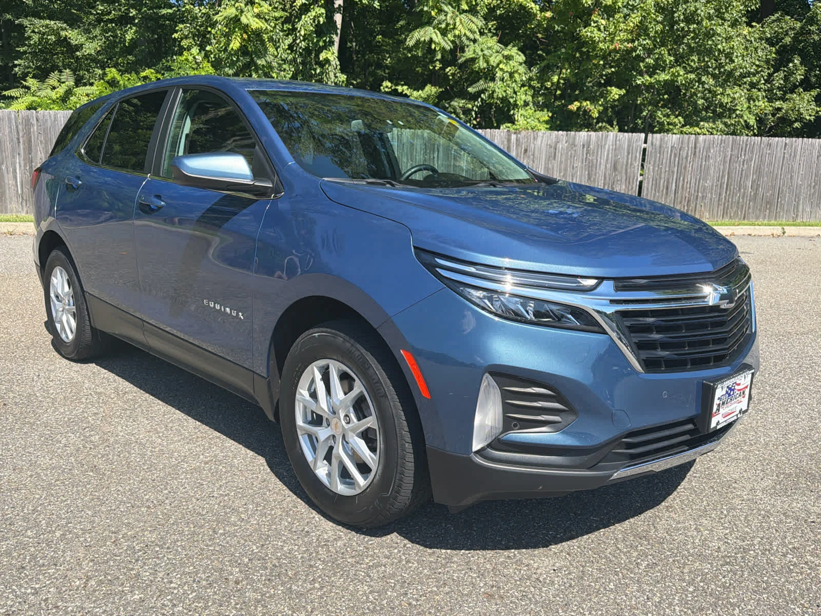 Used 2024 Lakeshore Blue Metallic Chevrolet LT image 3