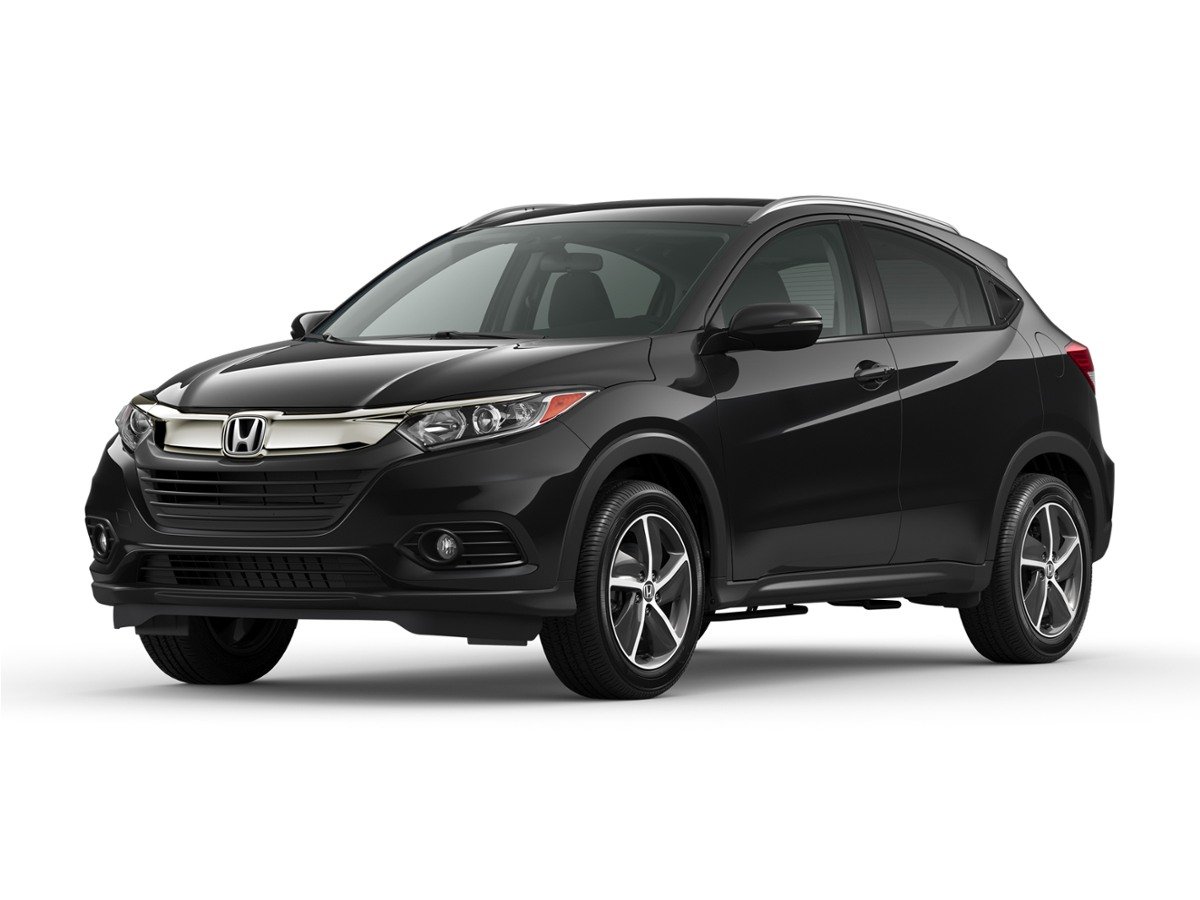 Used 2022 Midnight Amethyst Honda EX image 1
